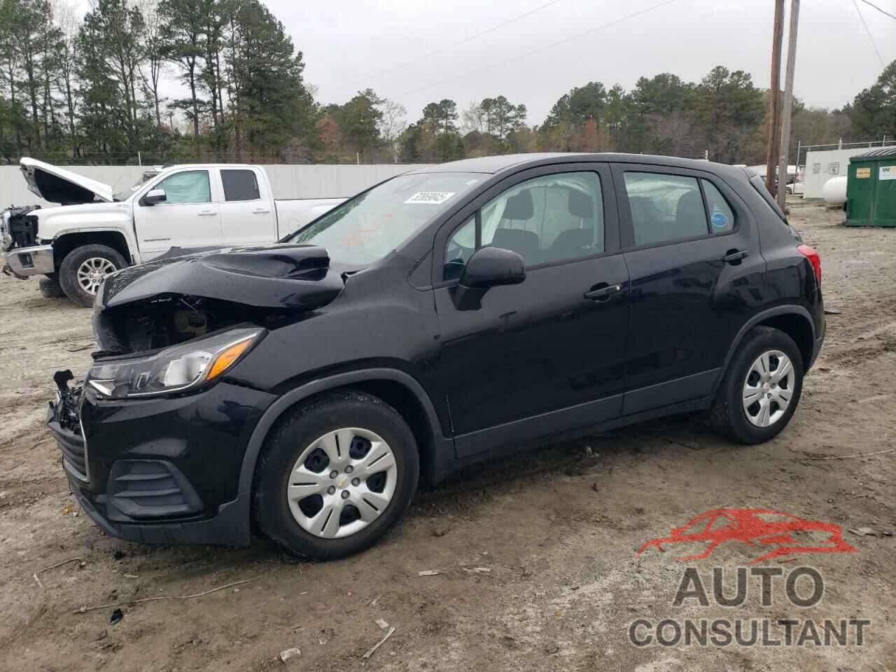 CHEVROLET TRAX 2017 - 3GNCJKSB9HL249780