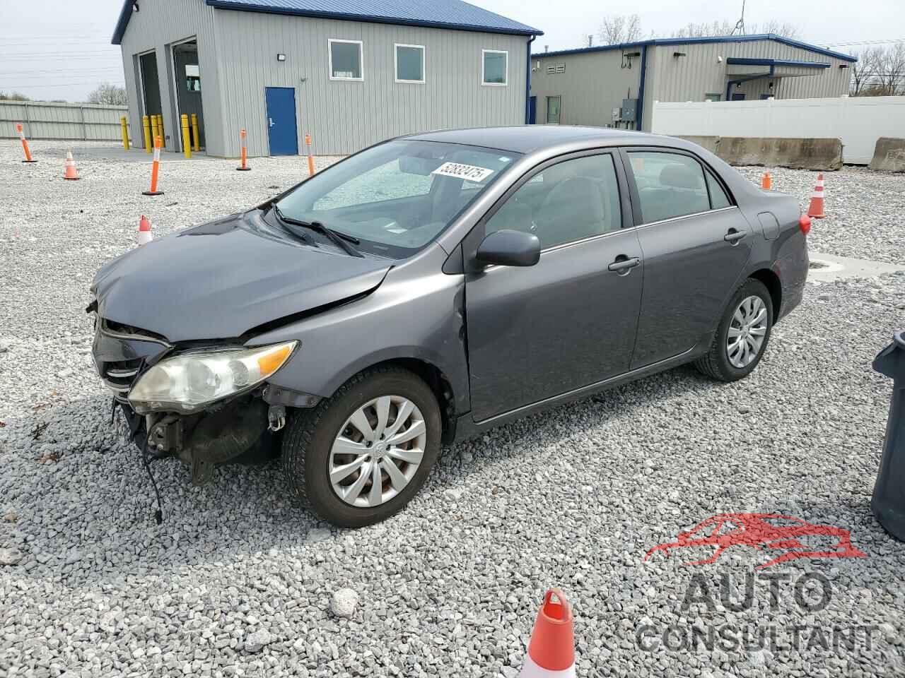 TOYOTA COROLLA 2013 - 5YFBU4EE5DP083722