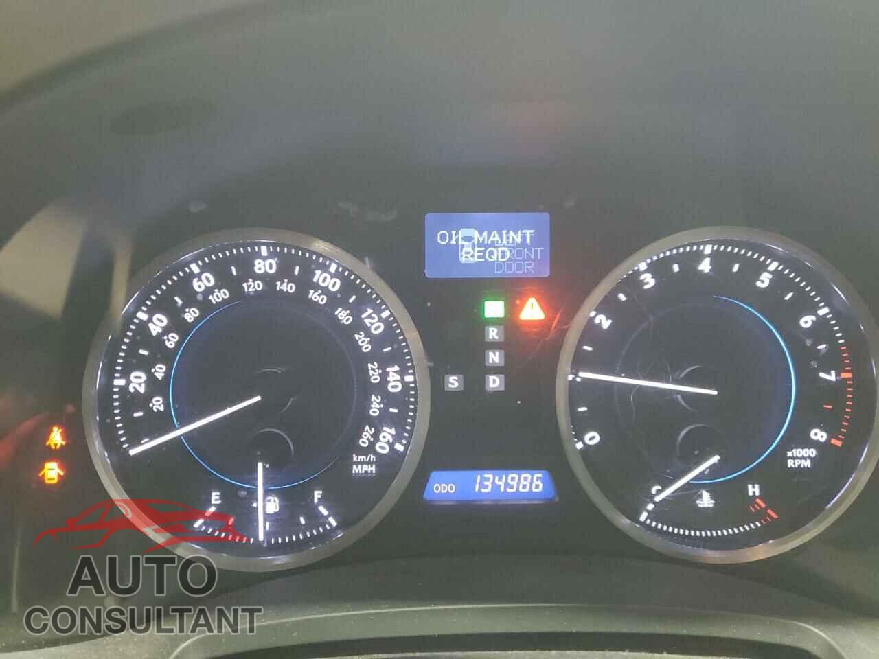 LEXUS IS 2012 - JTHCE5C28C5002402