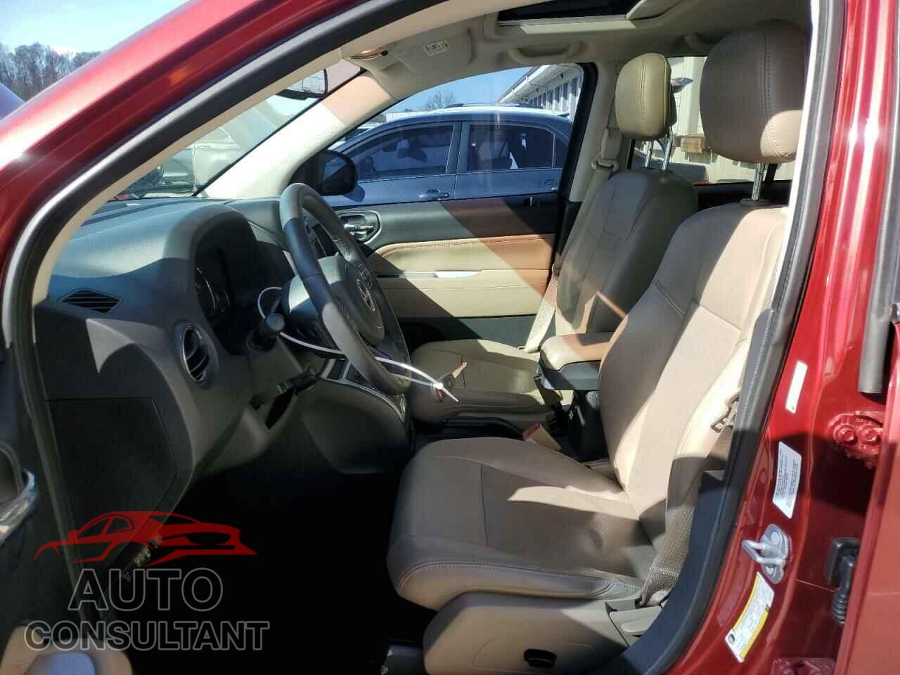 JEEP COMPASS 2014 - 1C4NJCEA0ED662604