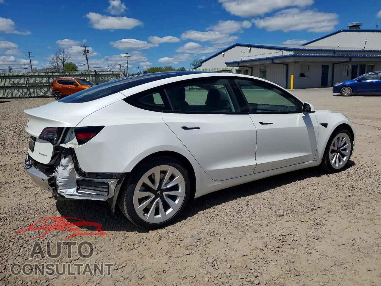 TESLA MODEL 3 2022 - 5YJ3E1EB6NF199899