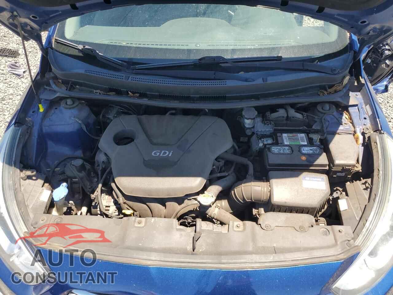 HYUNDAI ACCENT 2015 - KMHCT4AE3FU903455