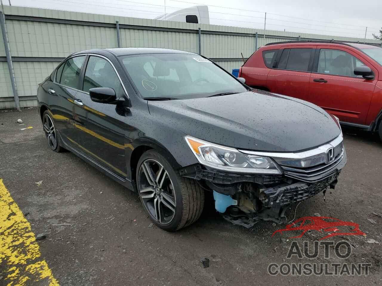 HONDA ACCORD 2017 - 1HGCR2F58HA256086