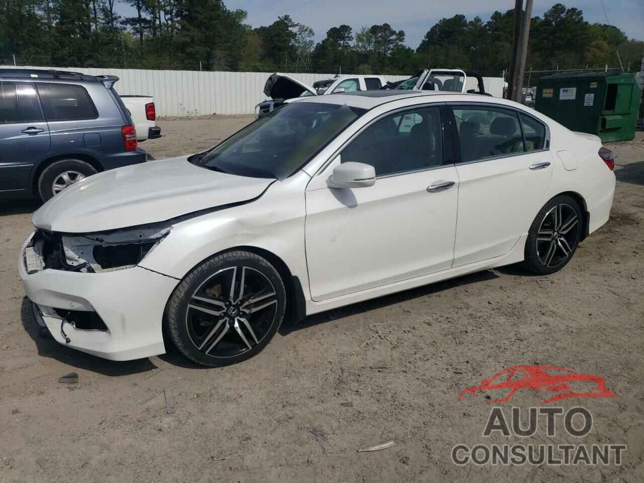 HONDA ACCORD 2017 - 1HGCR3F95HA025994