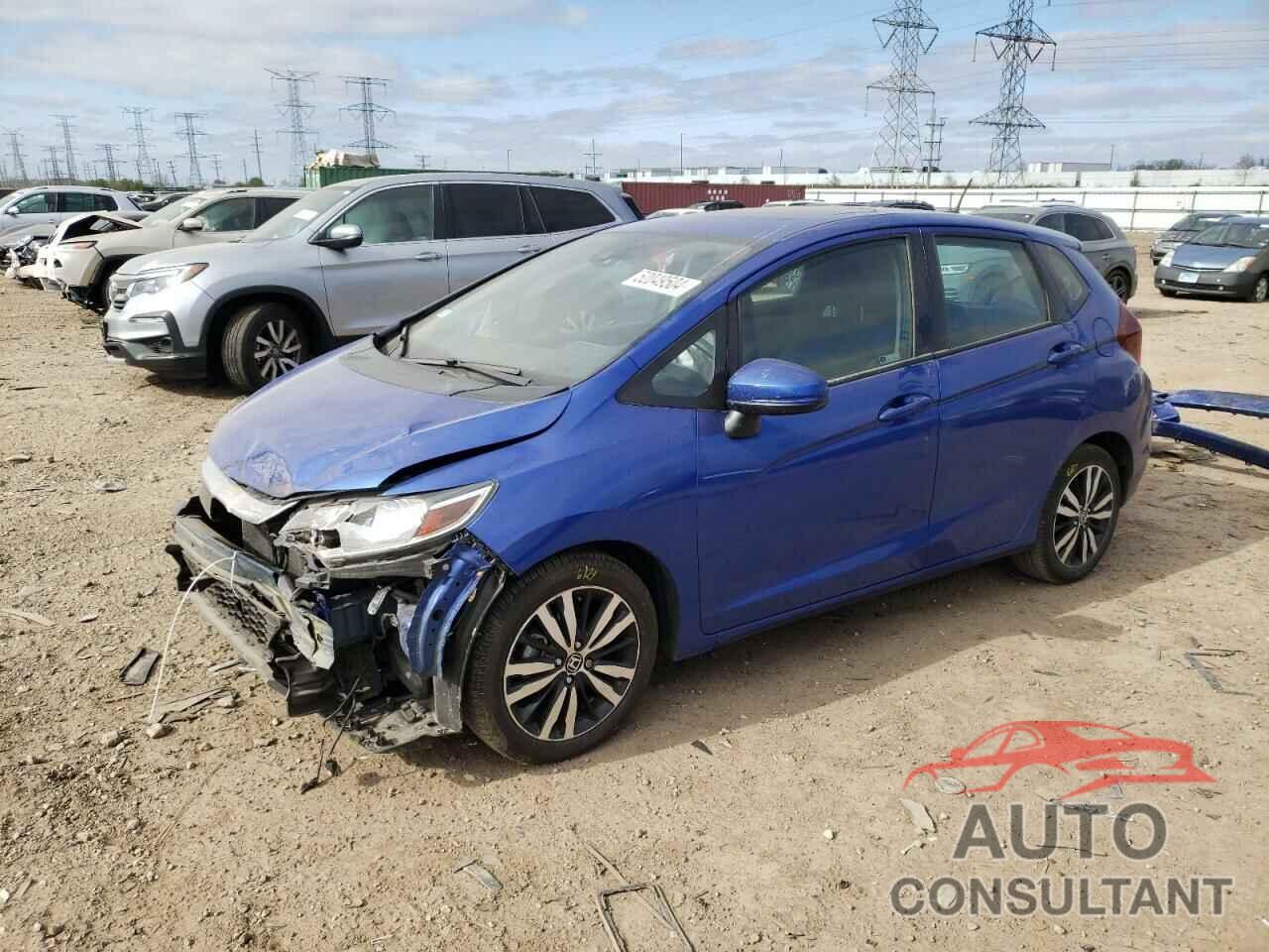 HONDA FIT 2019 - 3HGGK5H83KM744810