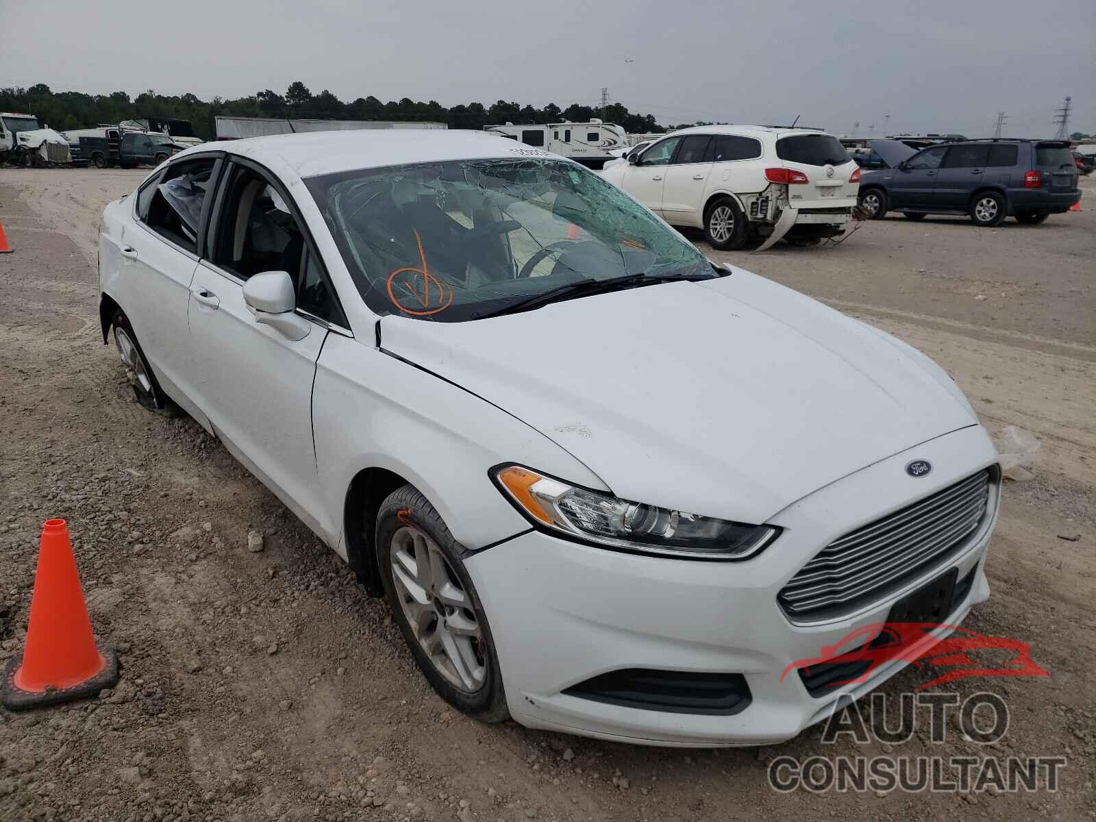 FORD FUSION 2016 - 1FA6P0H75G5131953