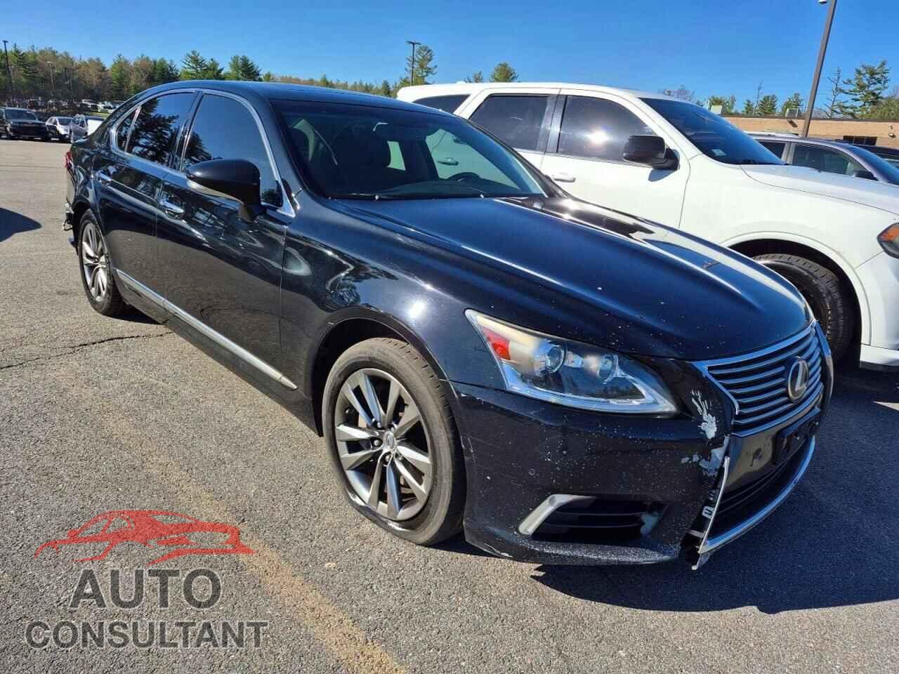 LEXUS LS460 2013 - JTHCL5EFXD5018351