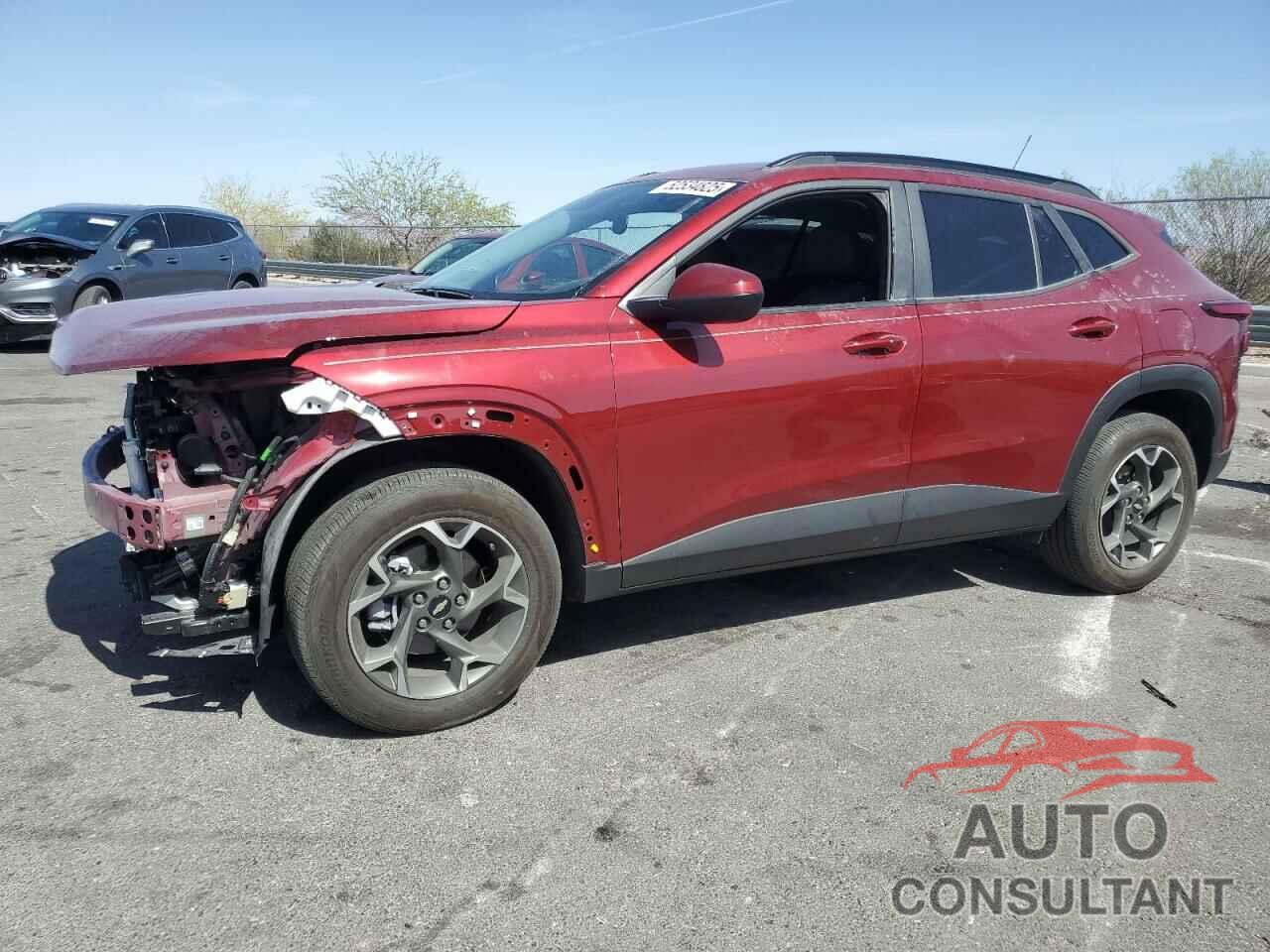 CHEVROLET TRAX 2025 - KL77LHEP0SC065004