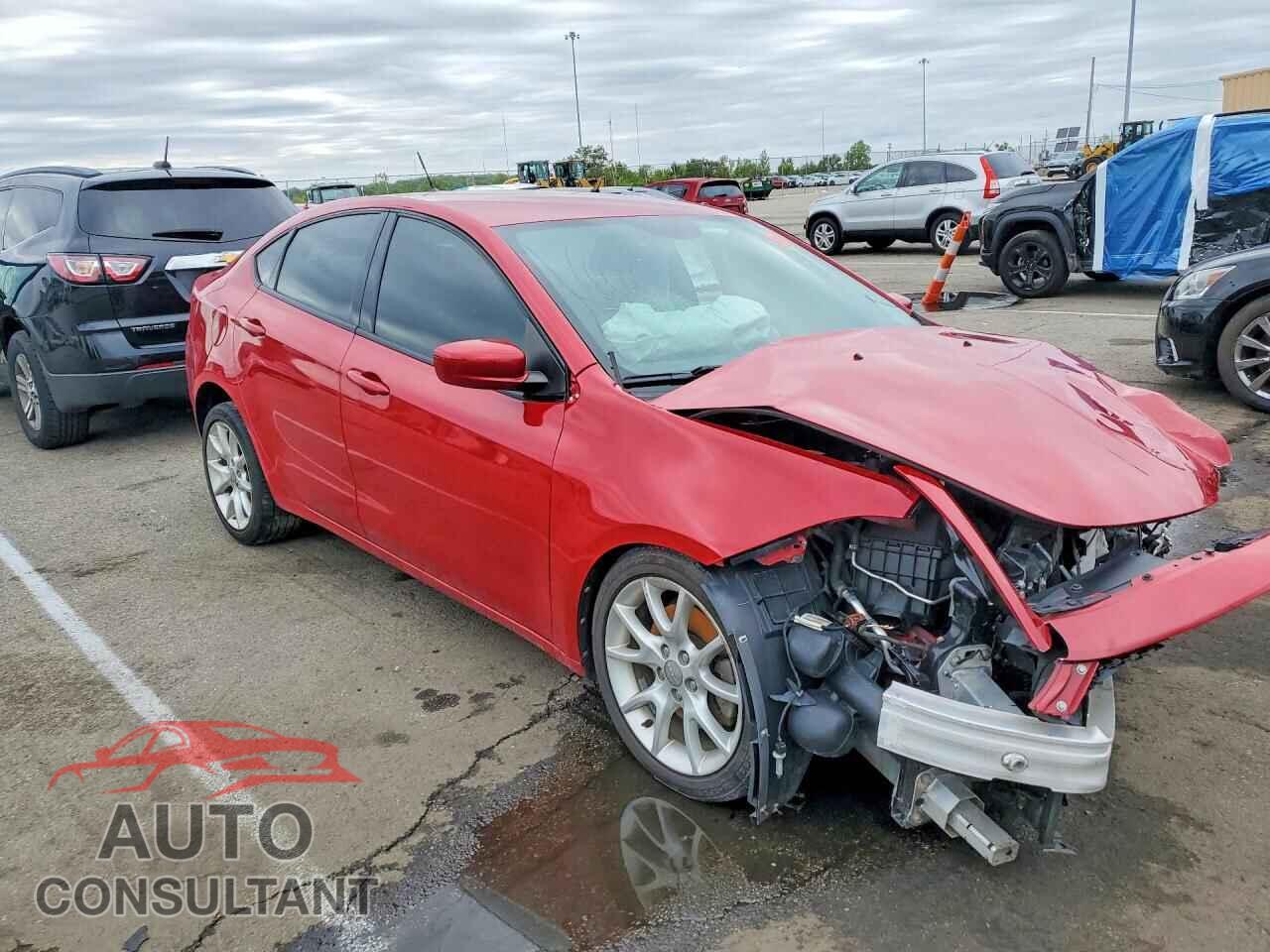DODGE DART 2013 - 1C3CDFBA2DD188274