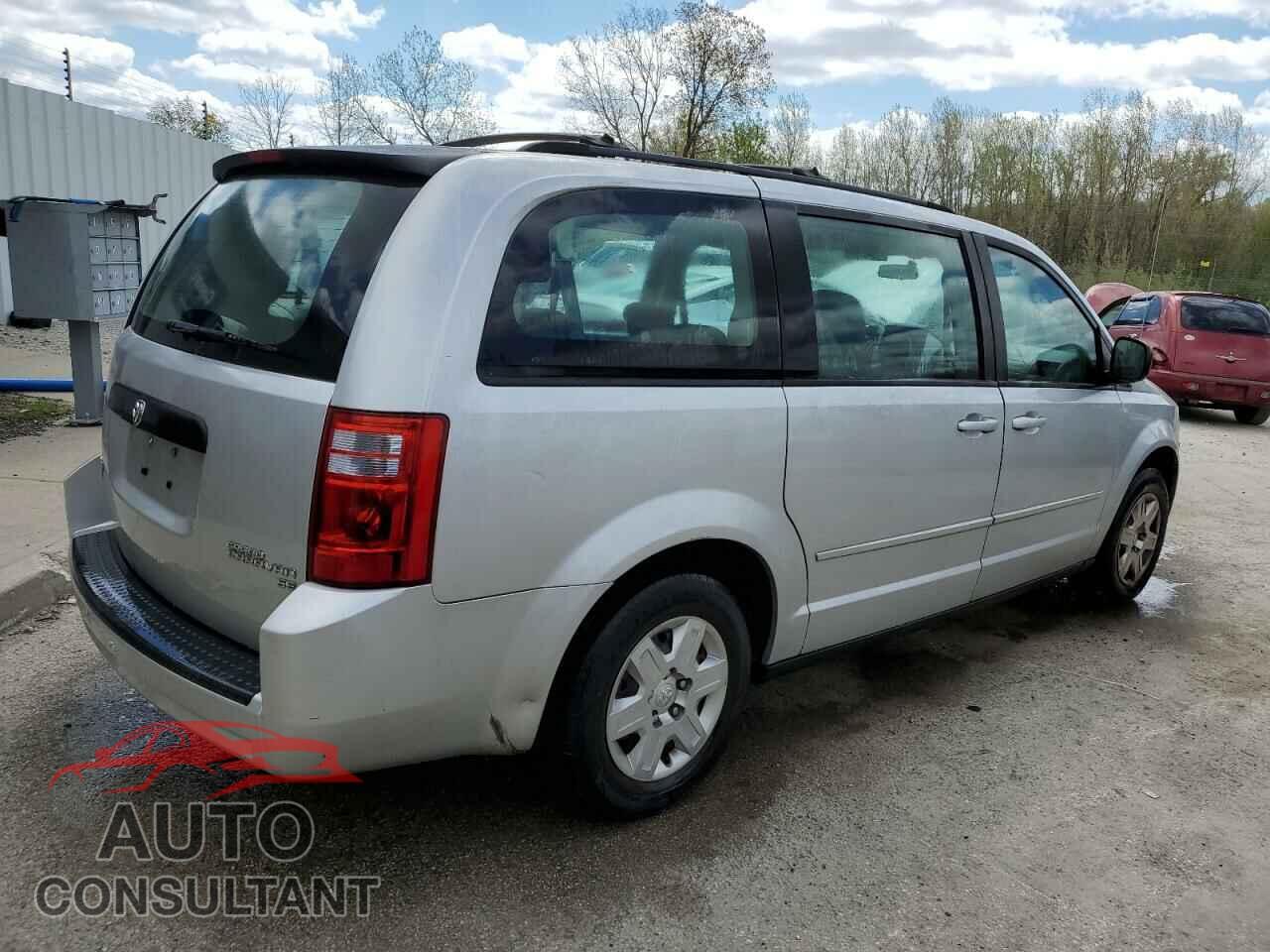 DODGE CARAVAN 2010 - 2D4RN4DE5AR323833