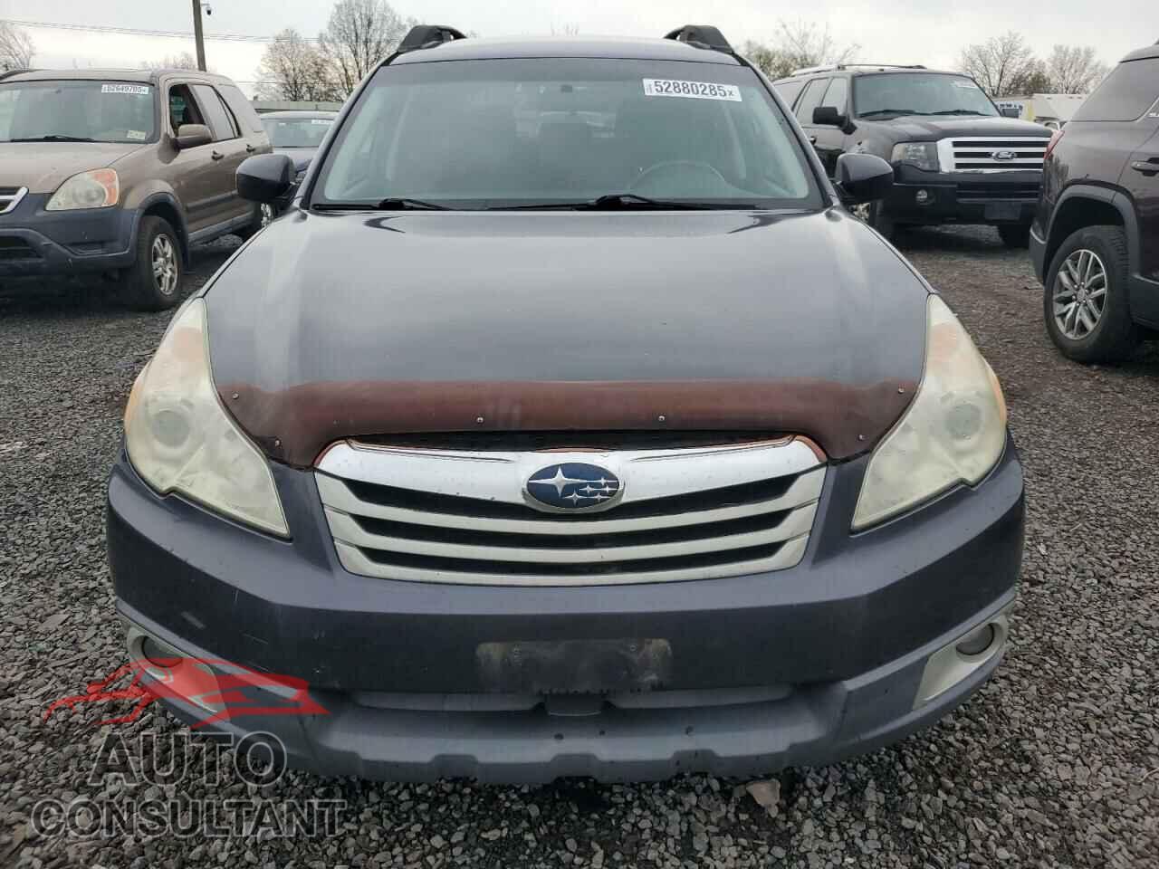 SUBARU OUTBACK 2011 - 4S4BRBCC7B3352439