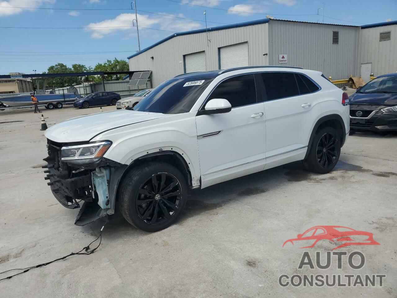VOLKSWAGEN ATLAS 2021 - 1V2CE2CA9MC221744