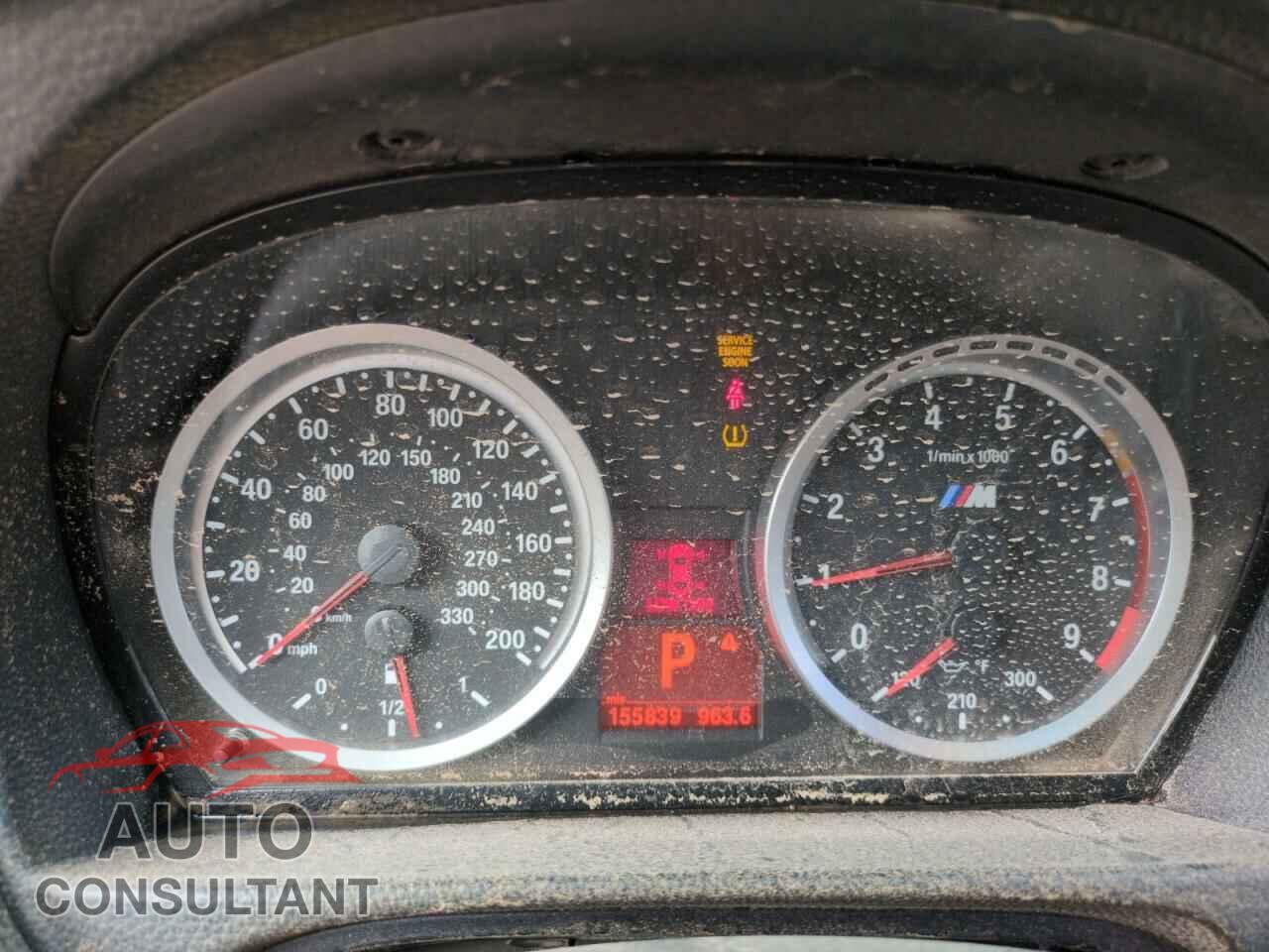 BMW M3 2009 - WBSWL93559P332185