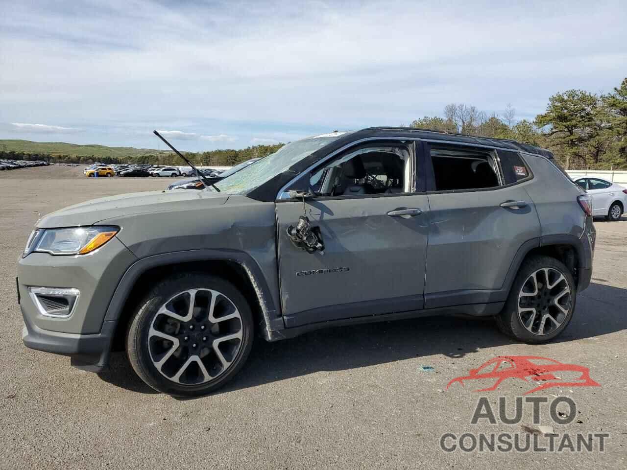 JEEP COMPASS 2019 - 3C4NJDCB4KT696844