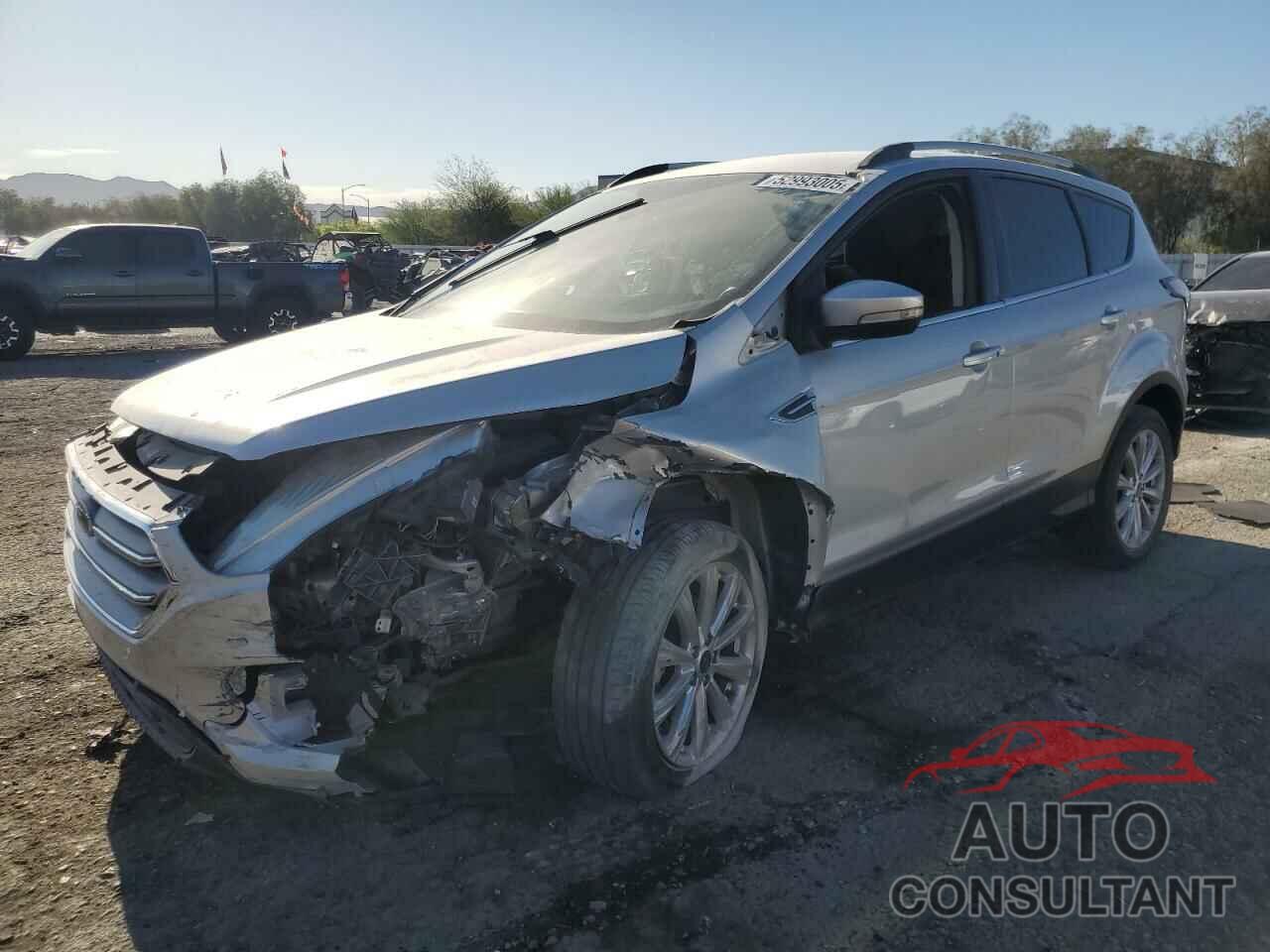 FORD ESCAPE 2017 - 1FMCU0JD4HUC96000