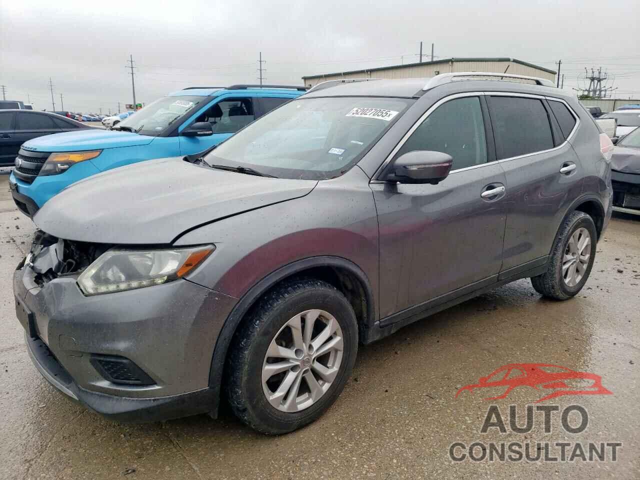 NISSAN ROGUE 2015 - KNMAT2MT2FP589502