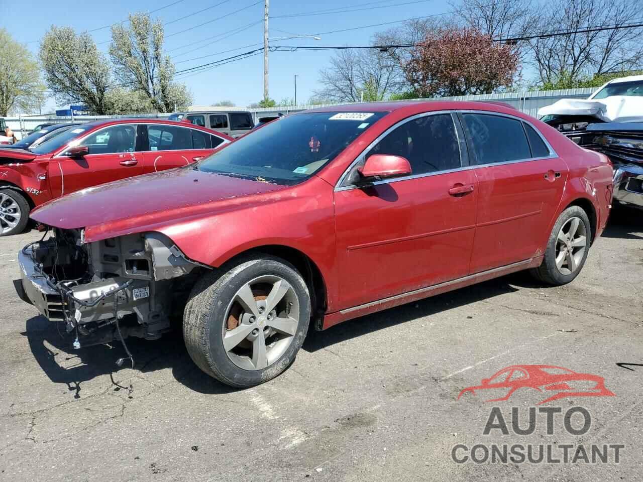 CHEVROLET MALIBU 2011 - 1G1ZC5EU5BF192337