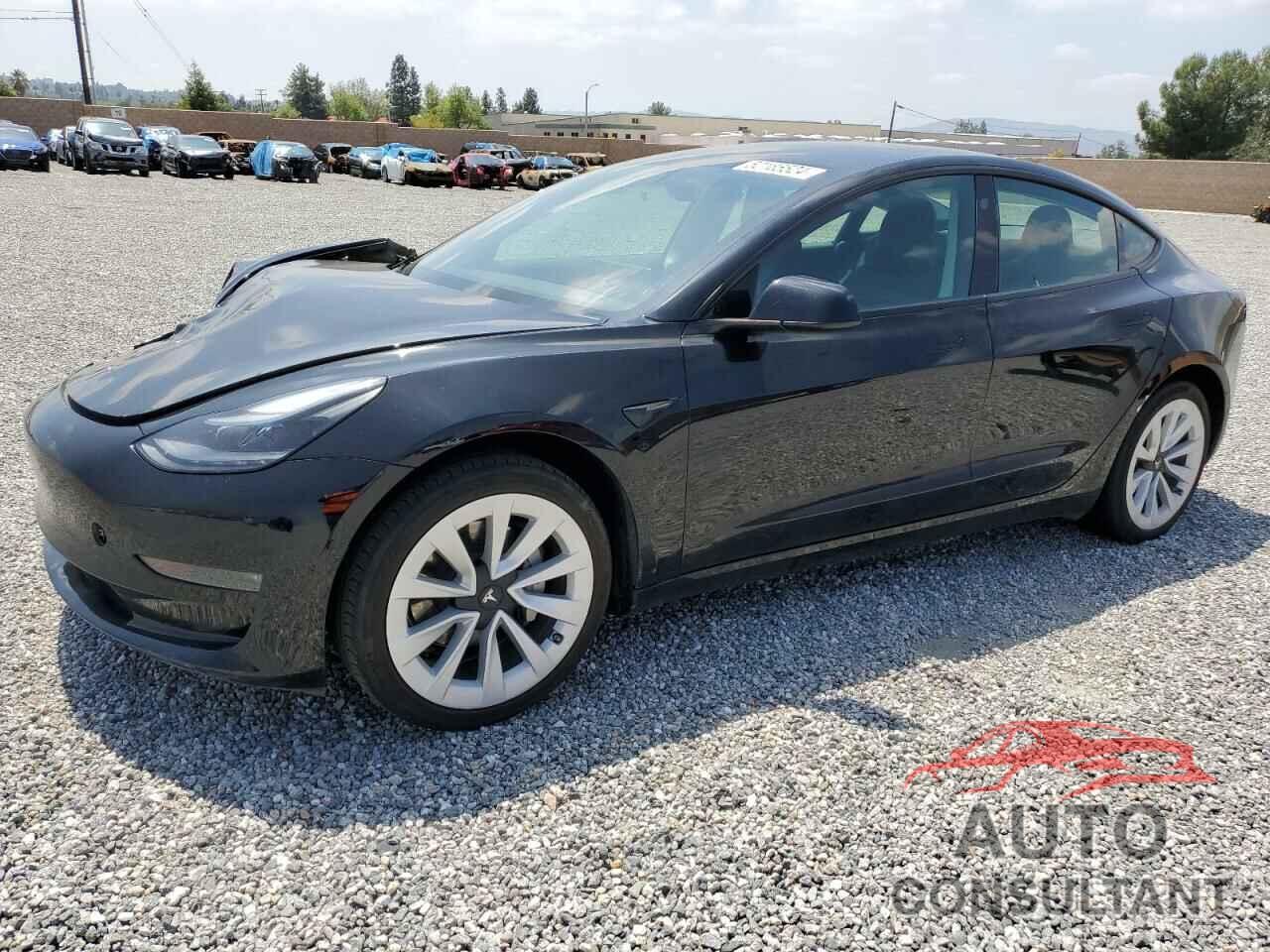 TESLA MODEL 3 2022 - 5YJ3E1EBXNF254418