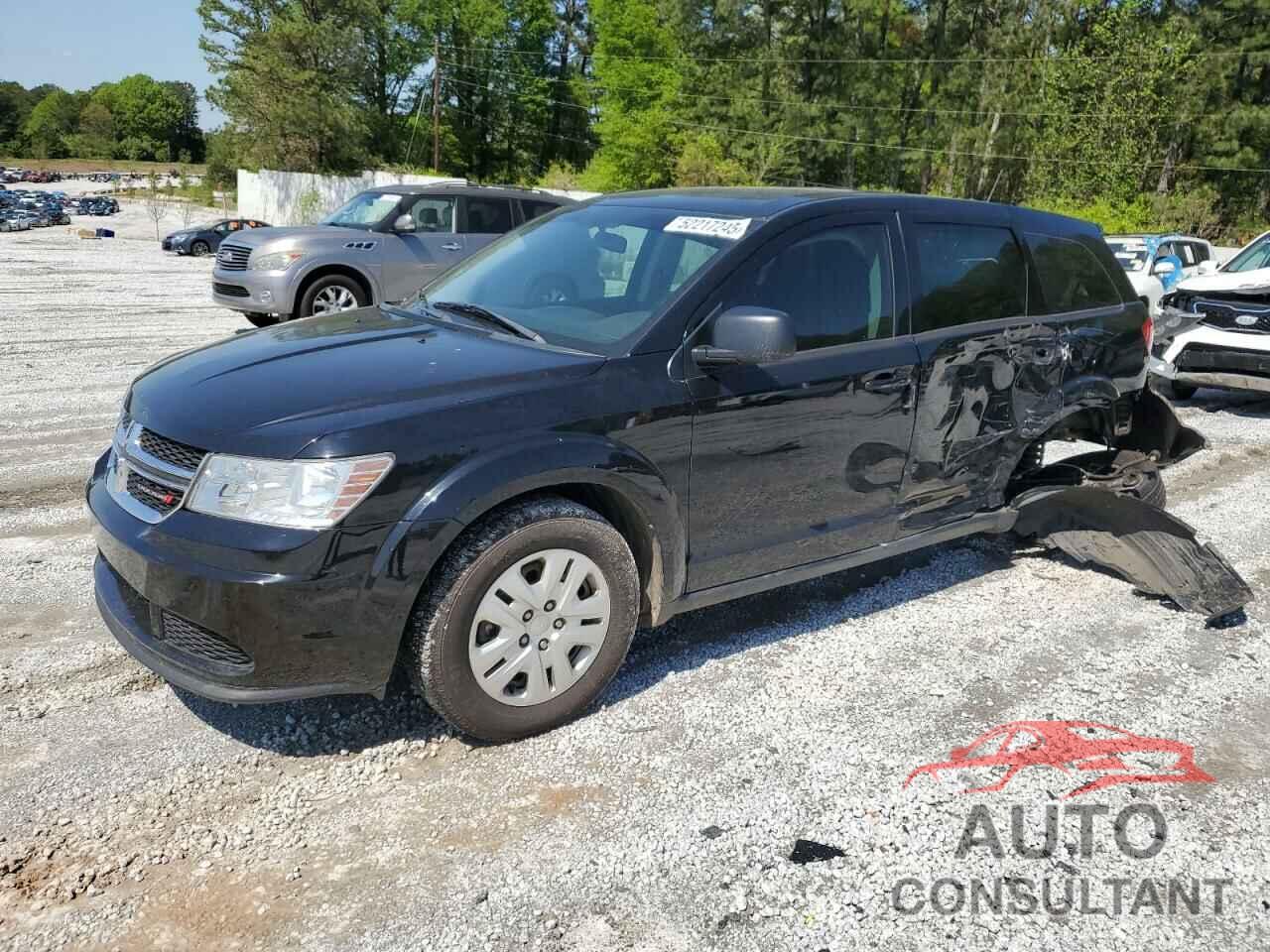 DODGE JOURNEY 2015 - 3C4PDCAB4FT747701