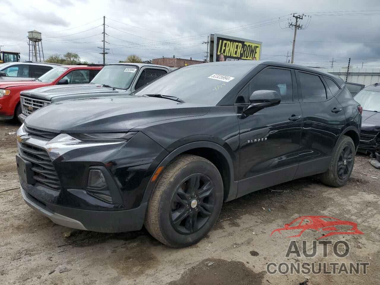 CHEVROLET BLAZER 2019 - 3GNKBGRS0KS665385