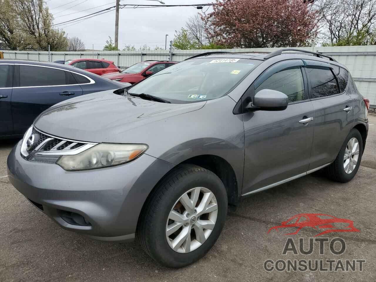 NISSAN MURANO 2013 - JN8AZ1MW5DW301501
