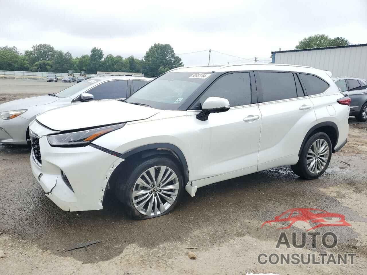 TOYOTA HIGHLANDER 2022 - 5TDFZRAH4NS130635