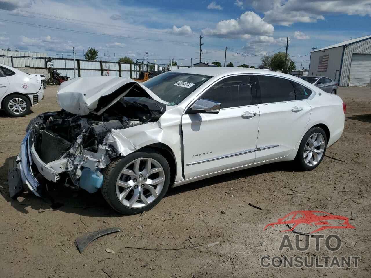 CHEVROLET IMPALA 2016 - 2G1145S33G9175896