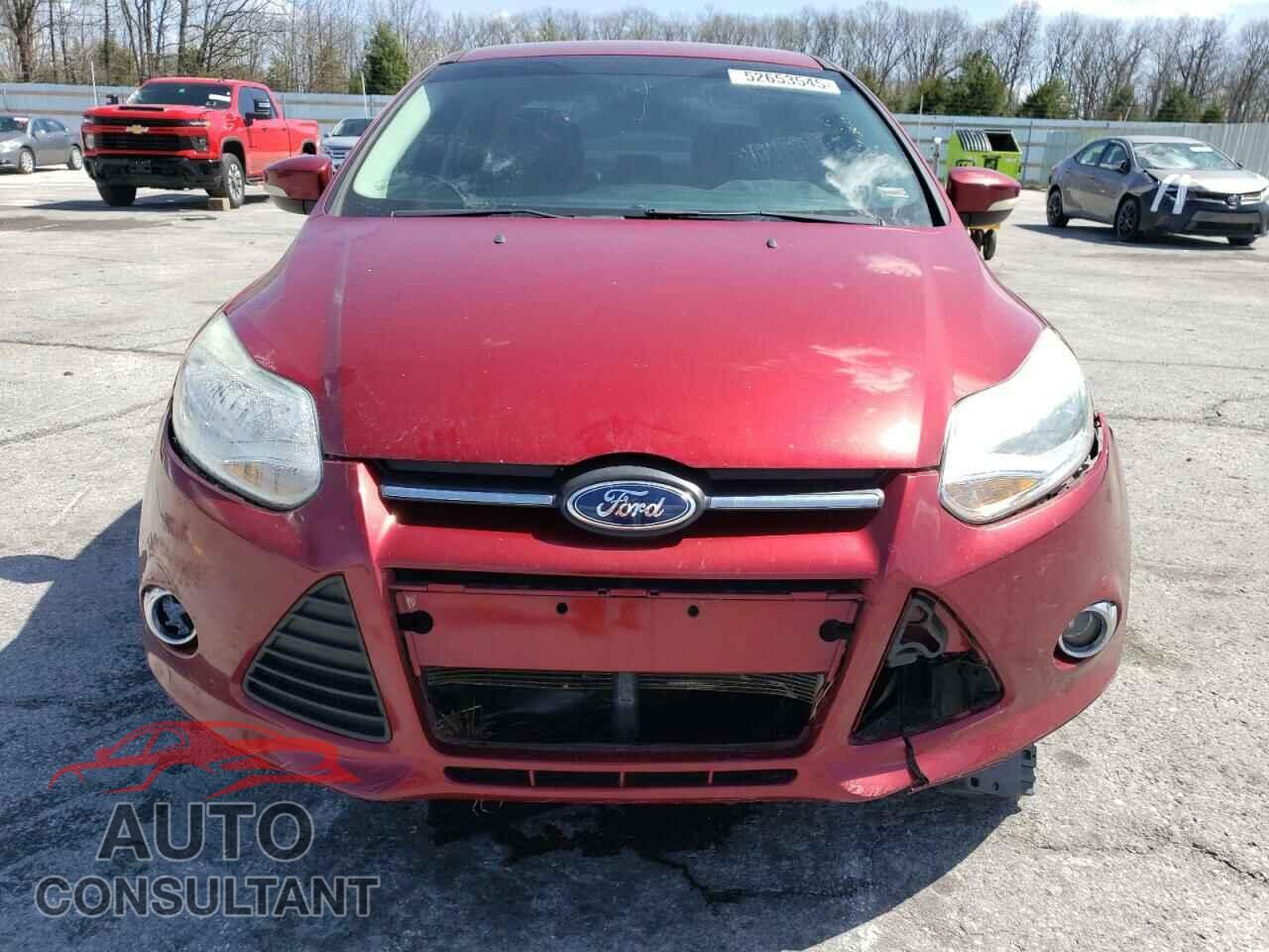FORD FOCUS 2014 - 1FADP3F26EL420302