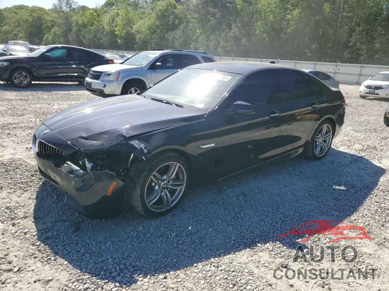 BMW 5 SERIES 2014 - WBA5B1C56ED478160