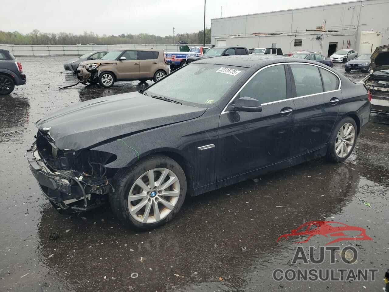 BMW 5 SERIES 2016 - WBA5B3C53GG253675