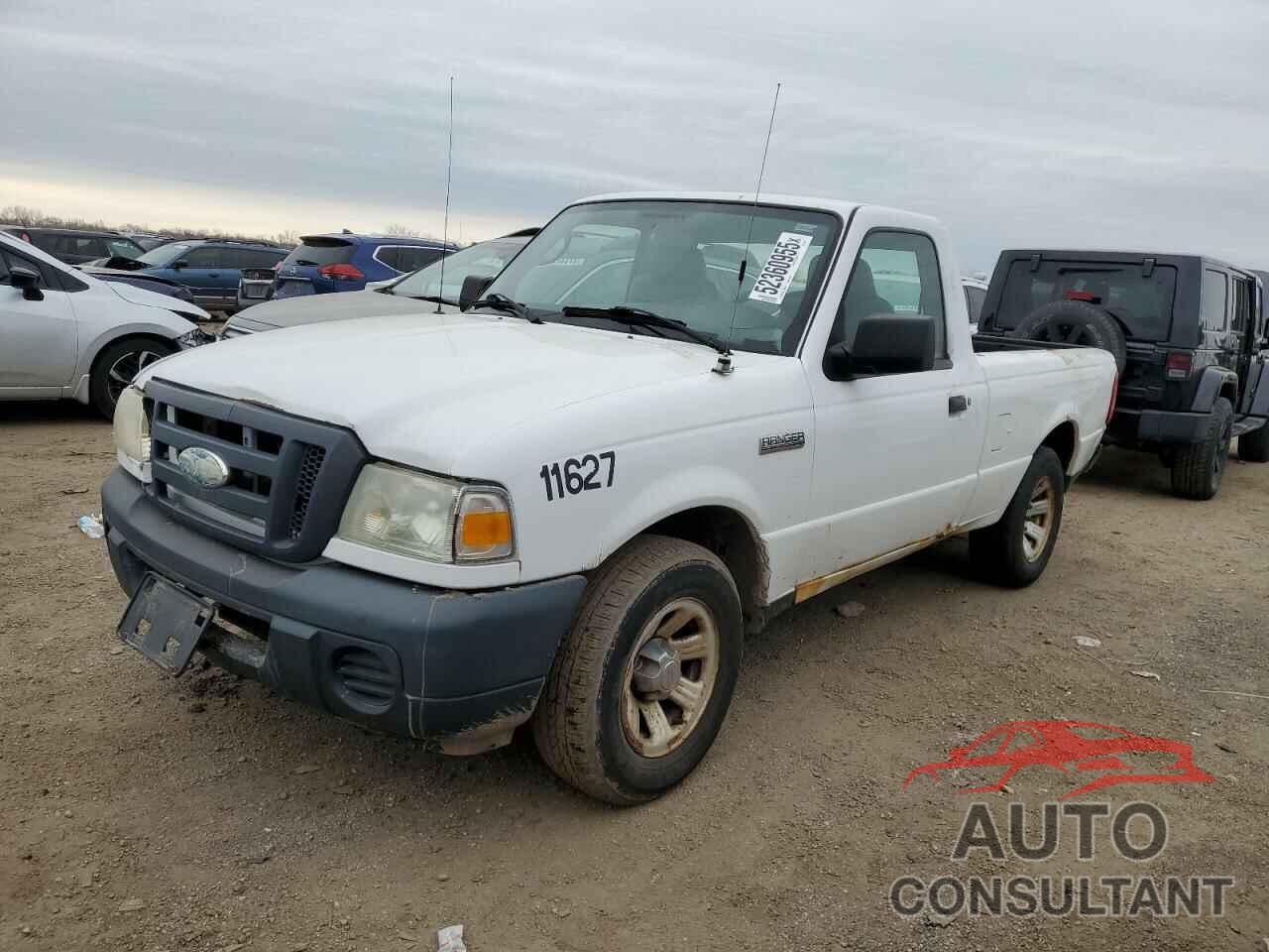 FORD RANGER 2009 - 1FTYR10D99PA37876