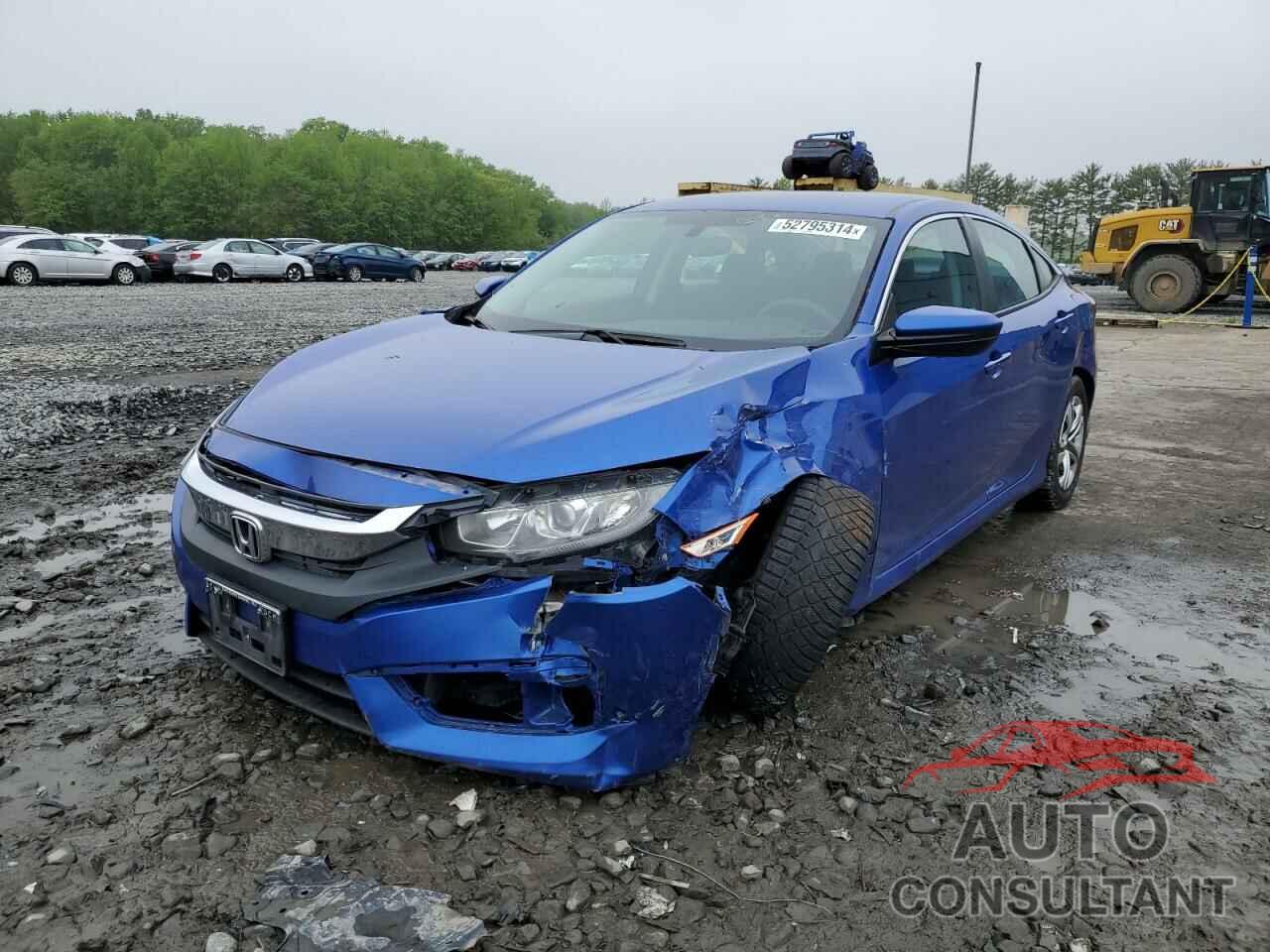 HONDA CIVIC 2018 - 19XFC2E59JE036831