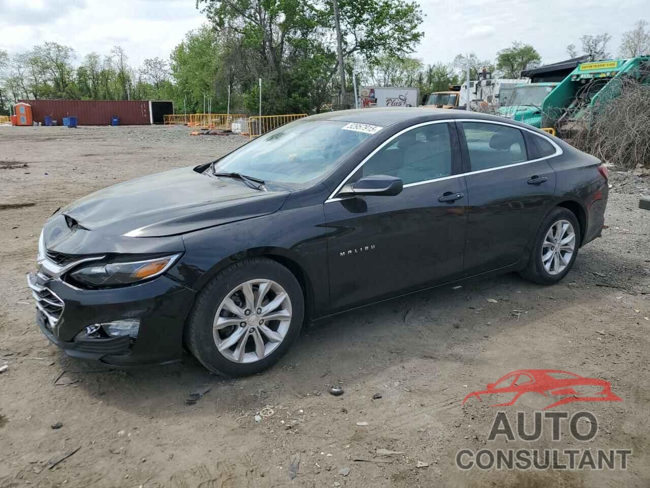 CHEVROLET MALIBU 2020 - 1G1ZD5ST2LF046486