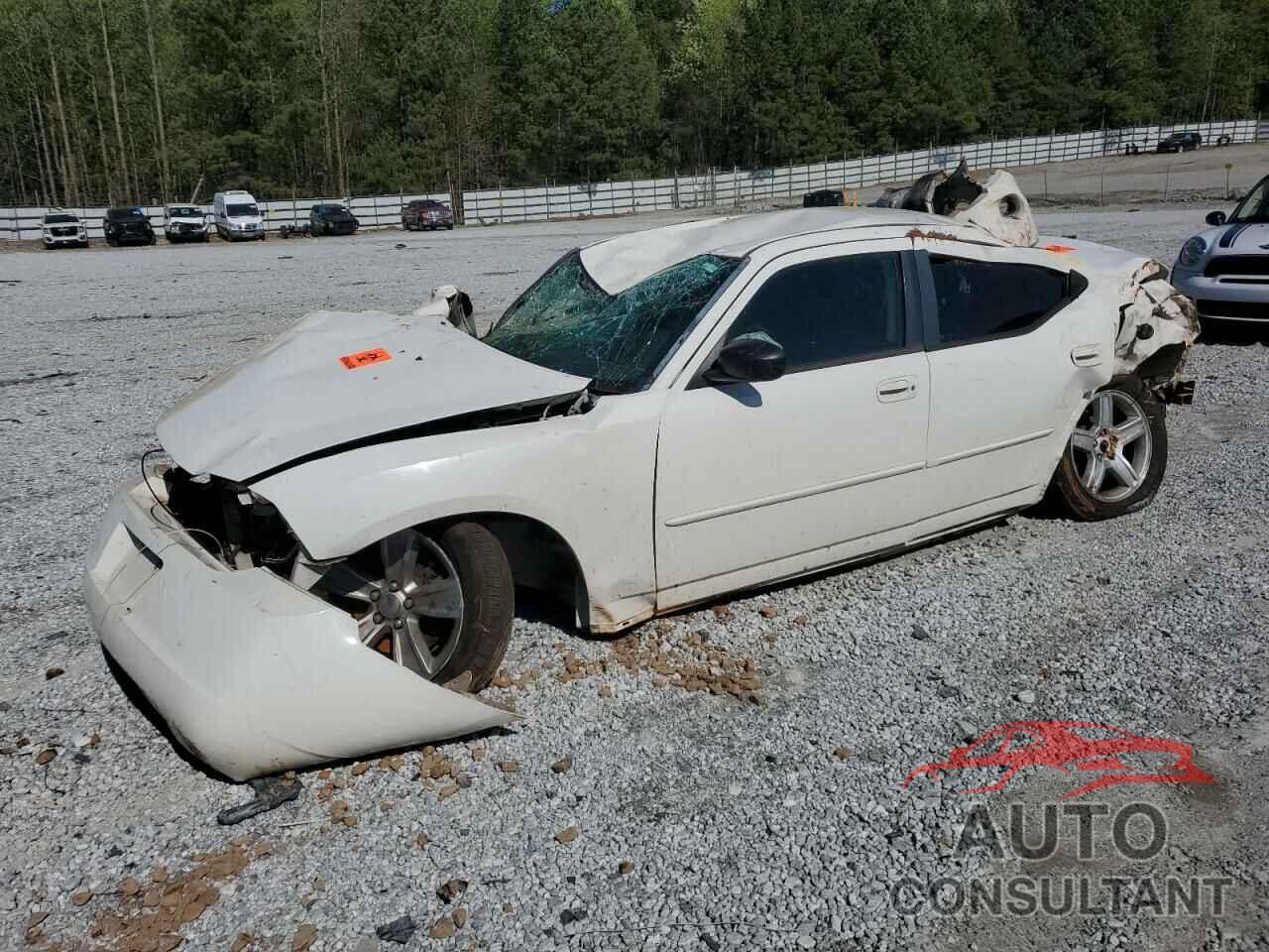 DODGE CHARGER 2009 - 2B3KA33V79H628050