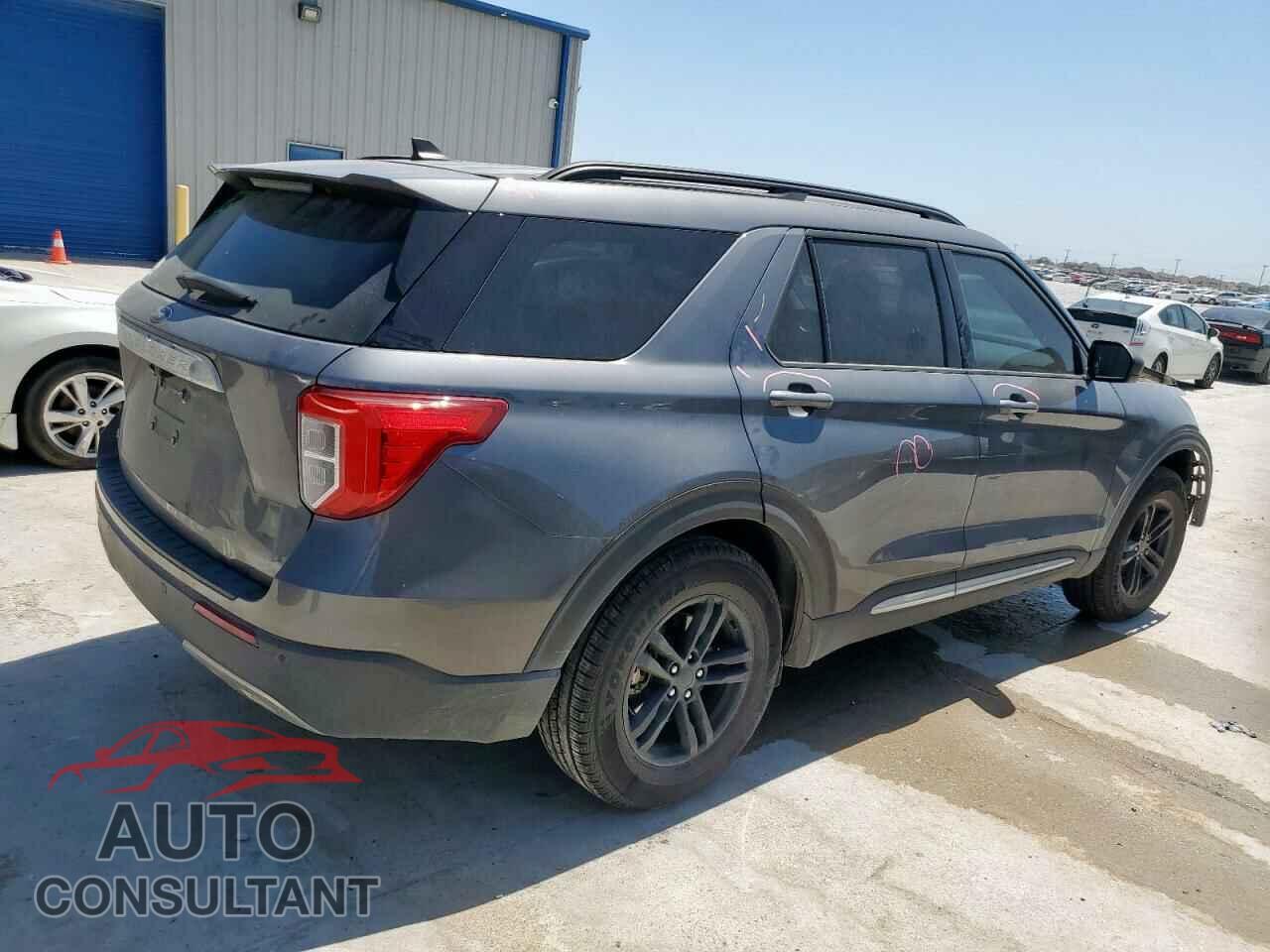 FORD EXPLORER 2021 - 1FMSK7DH7MGC41347
