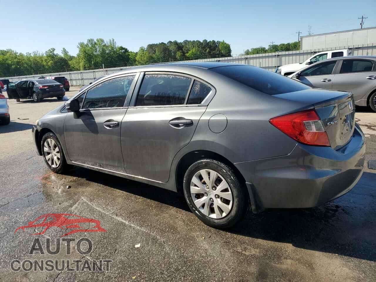 HONDA CIVIC 2012 - 2HGFB2F56CH307189