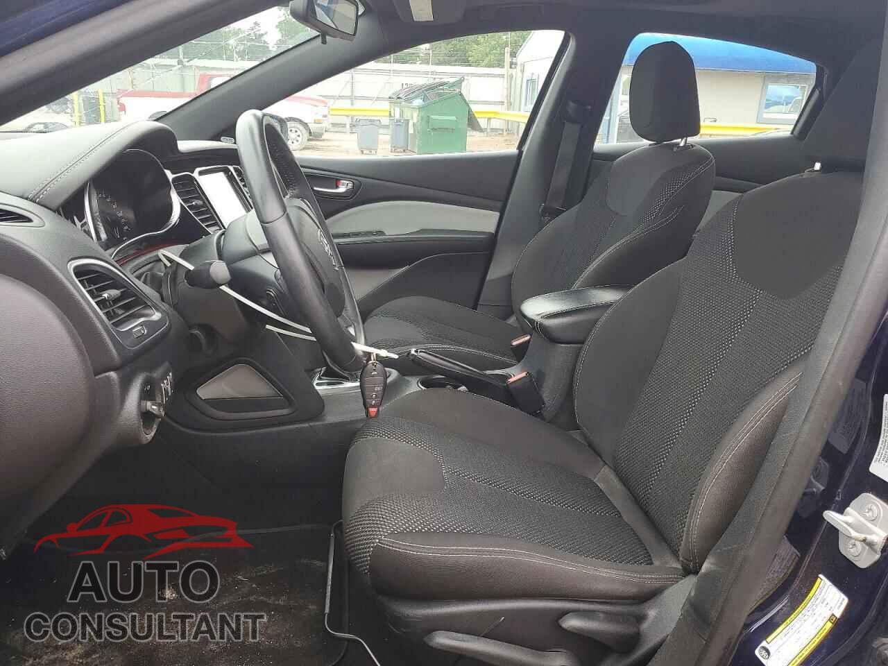 DODGE DART 2015 - 1C3CDFBB0FD128148