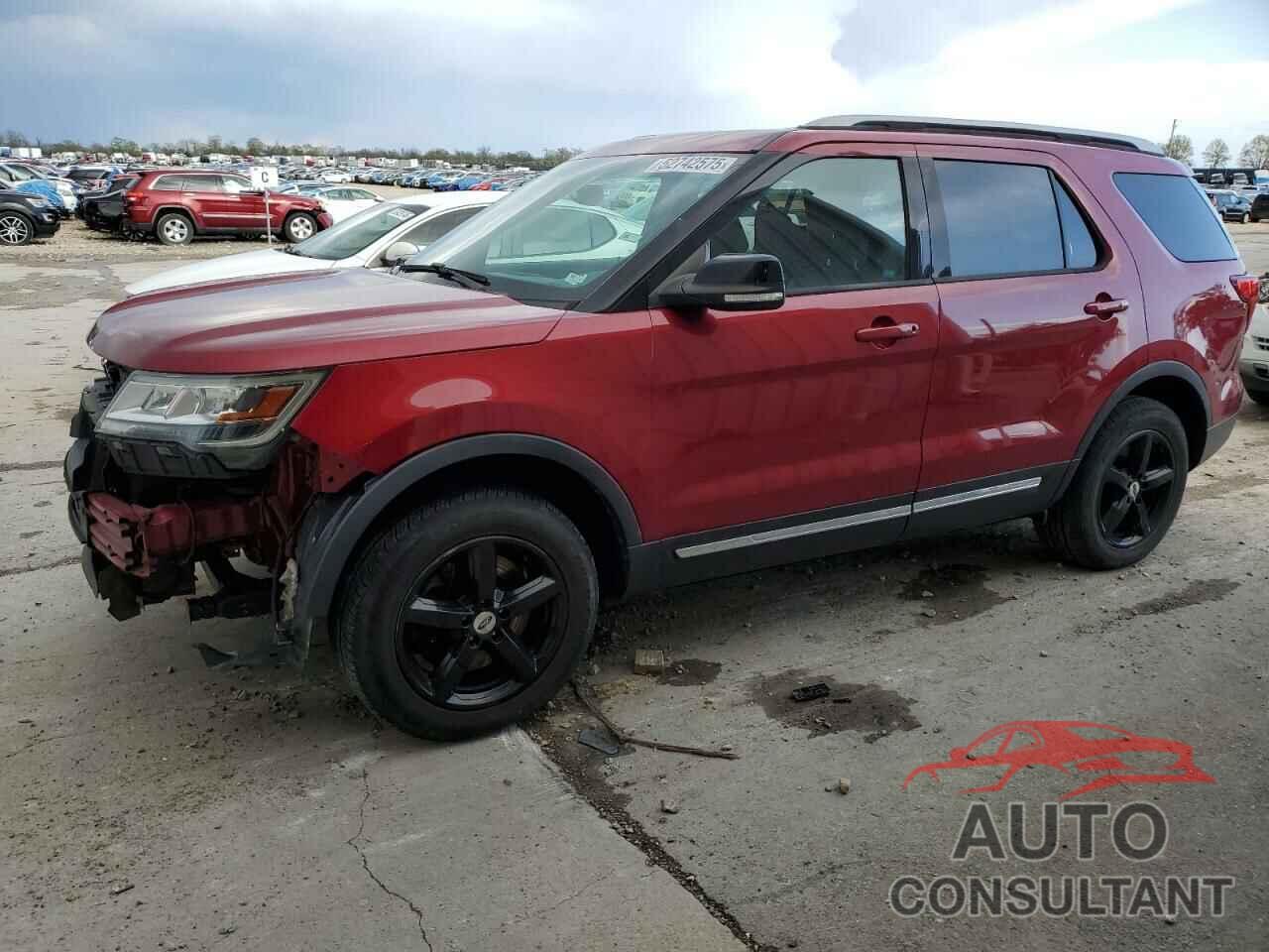 FORD EXPLORER 2017 - 1FM5K8D80HGA66268