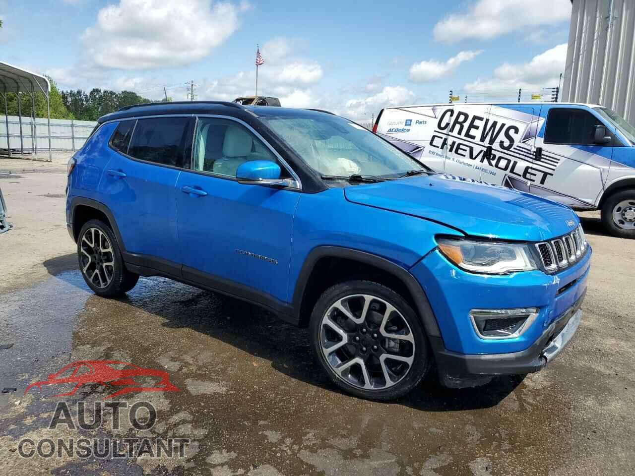 JEEP COMPASS 2019 - 3C4NJDCB3KT730837