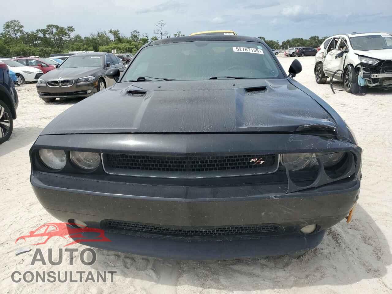 DODGE CHALLENGER 2012 - 2C3CDYBT8CH254809