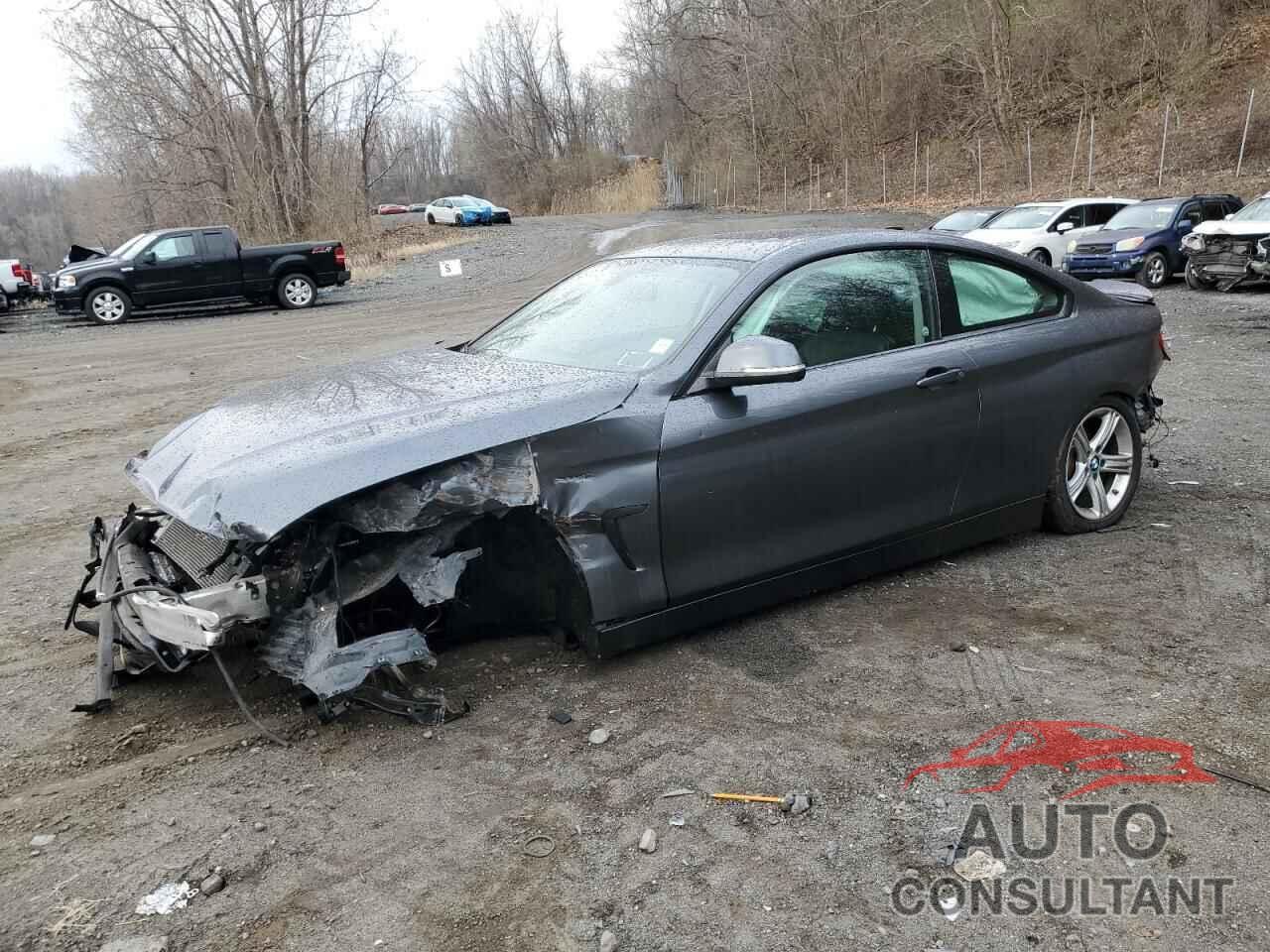 BMW 4 SERIES 2015 - WBA3N5C52FK197993
