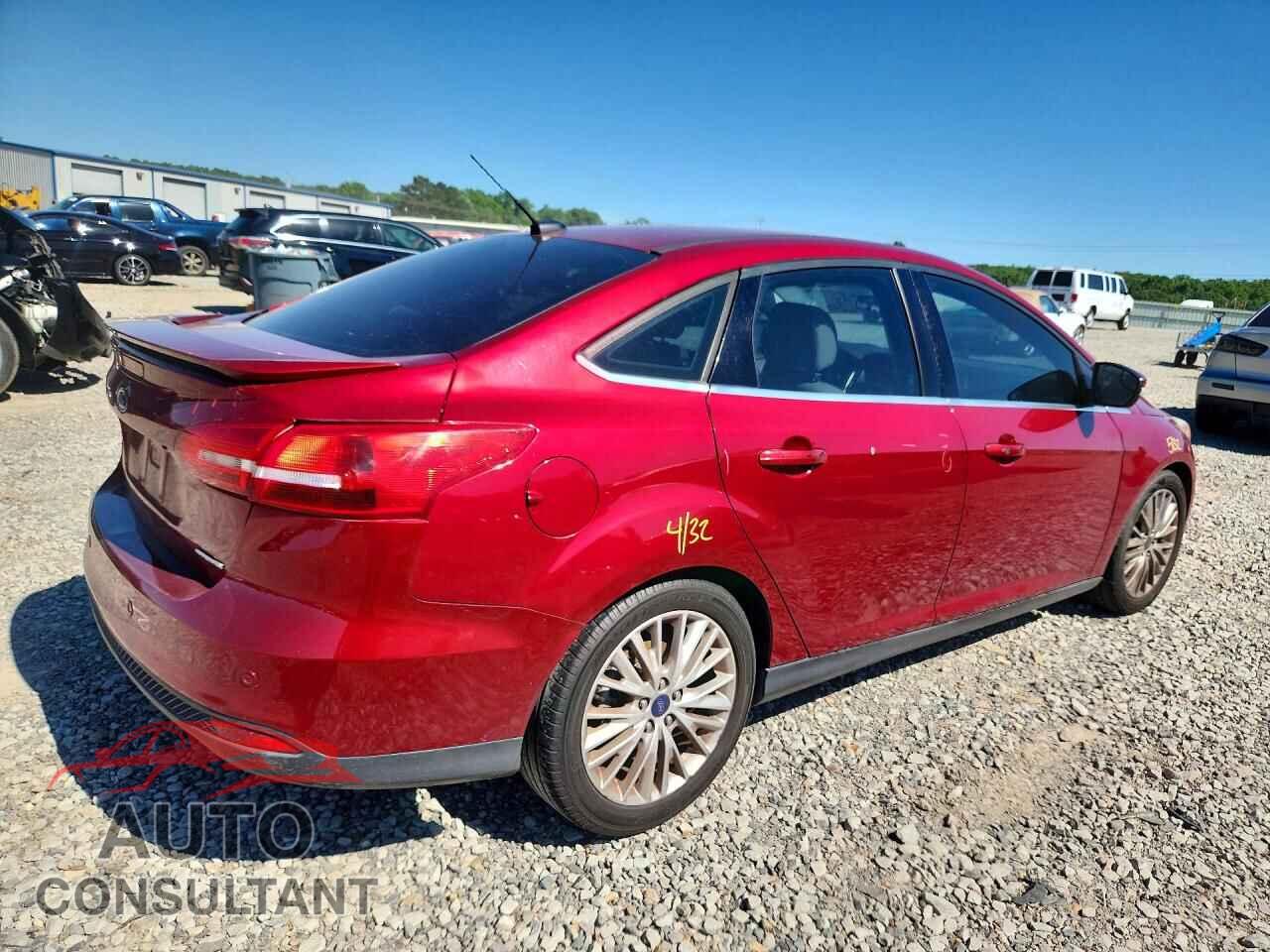 FORD FOCUS 2016 - 1FADP3J27GL374084