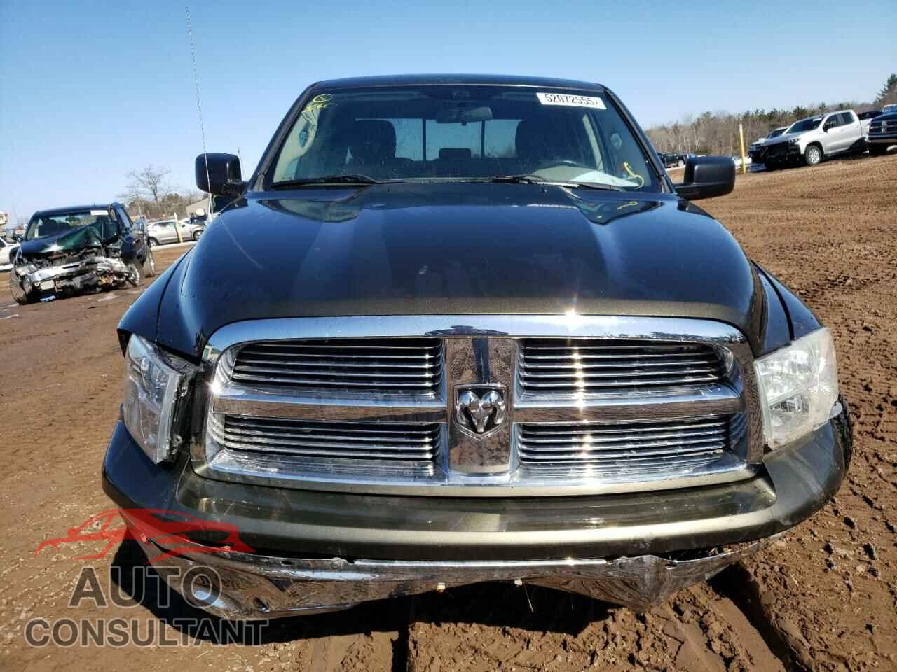 DODGE RAM 1500 2012 - 1C6RD7GT2CS241725