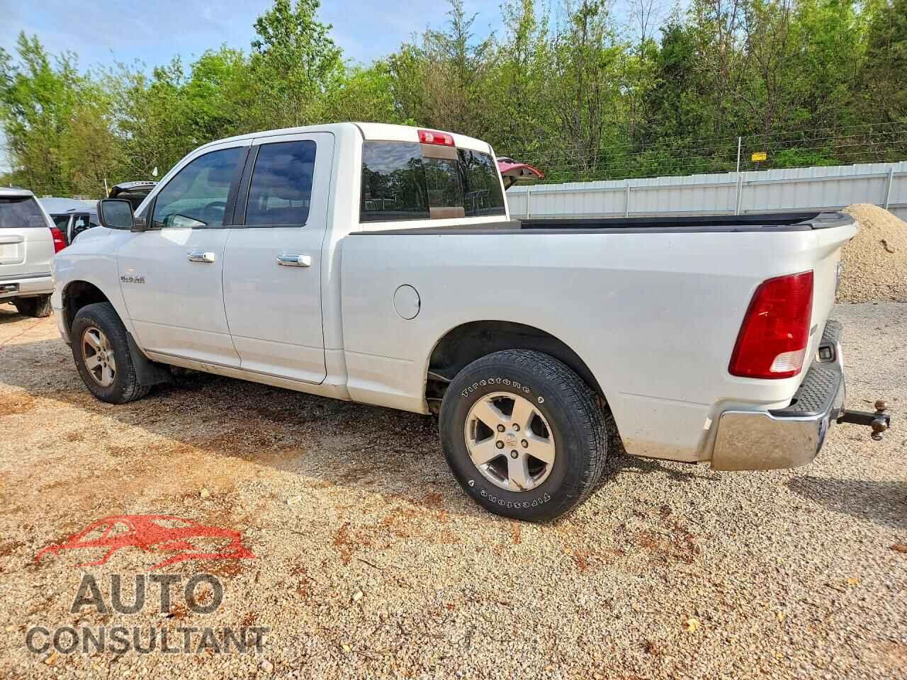DODGE RAM 1500 2010 - 1D7RV1GP6AS226864