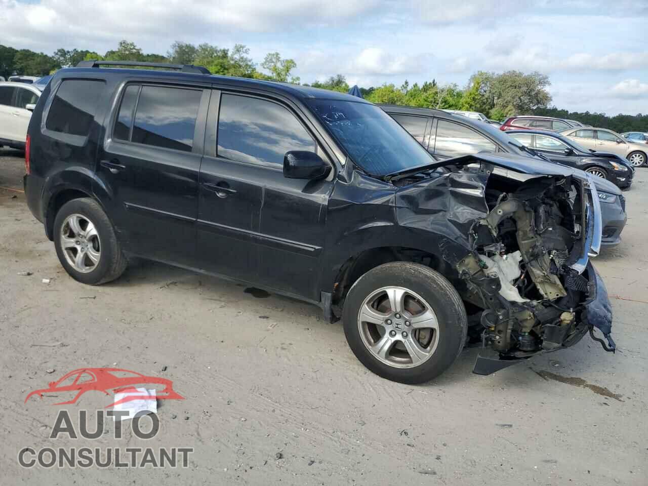 HONDA PILOT 2013 - 5FNYF4H74DB019071