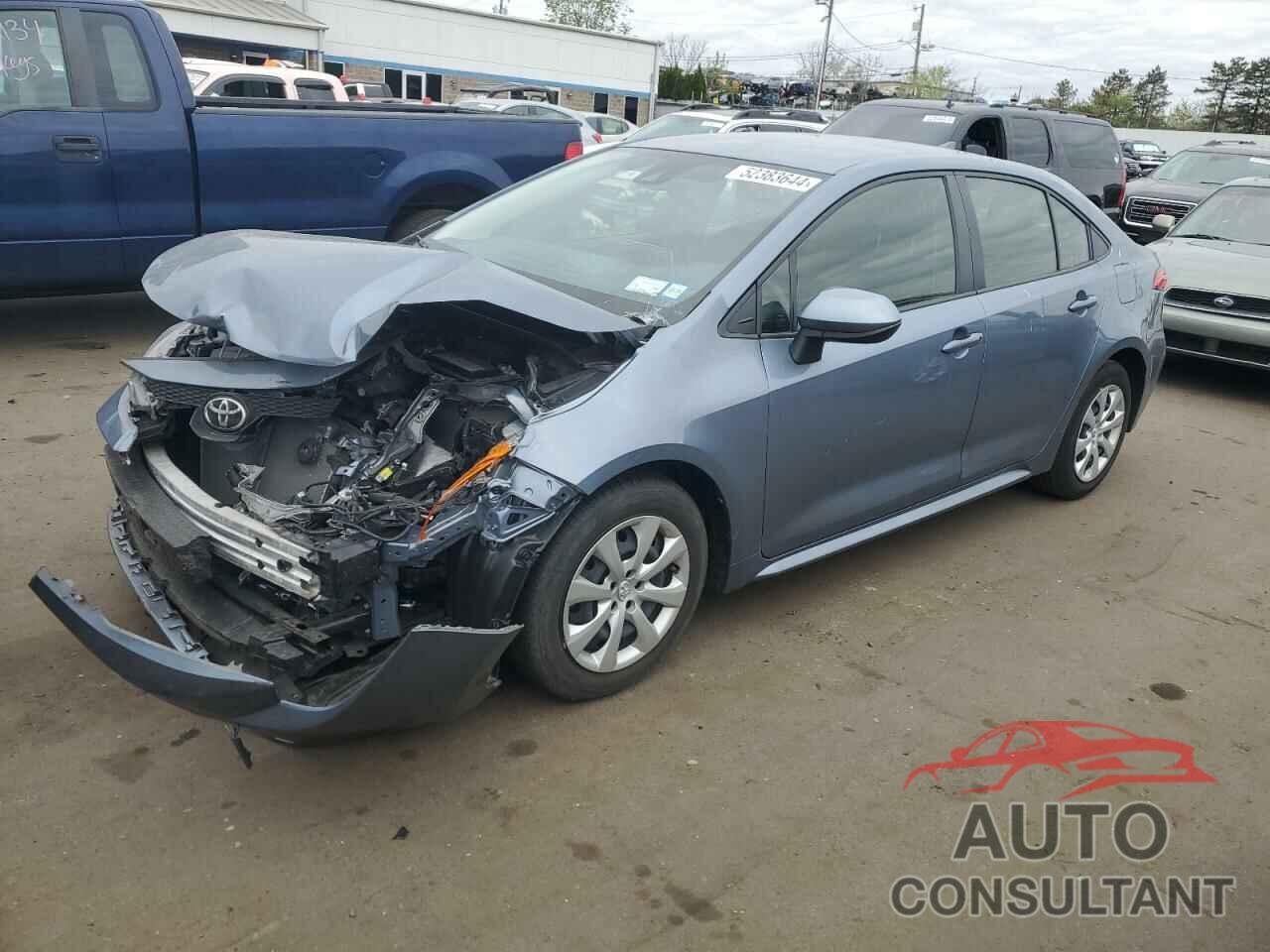 TOYOTA COROLLA 2021 - JTDEPMAE6MJ179678
