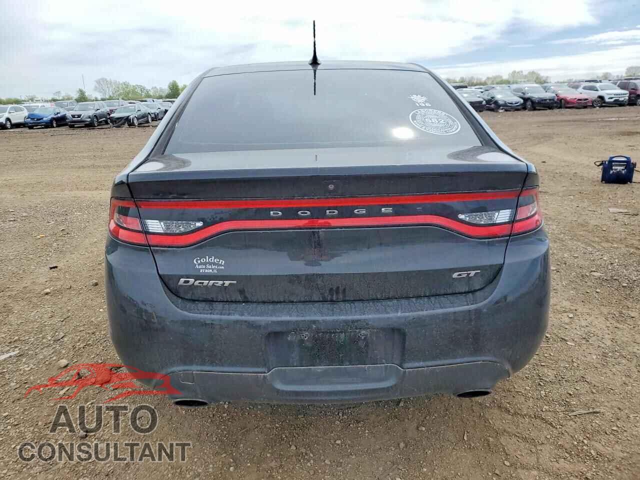 DODGE DART 2014 - 1C3CDFEBXED738004