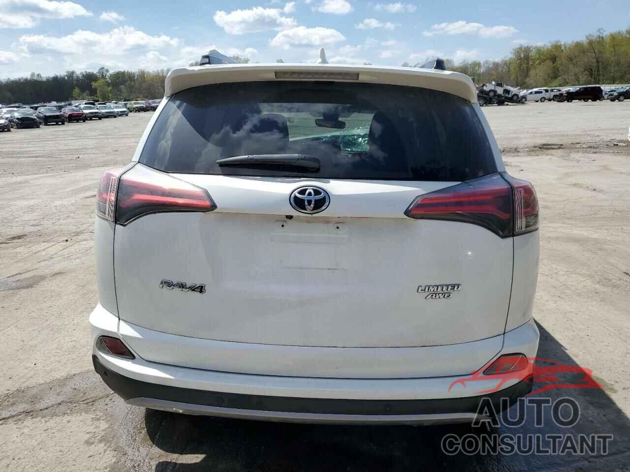 TOYOTA RAV4 2017 - 2T3DFREV8HW606579