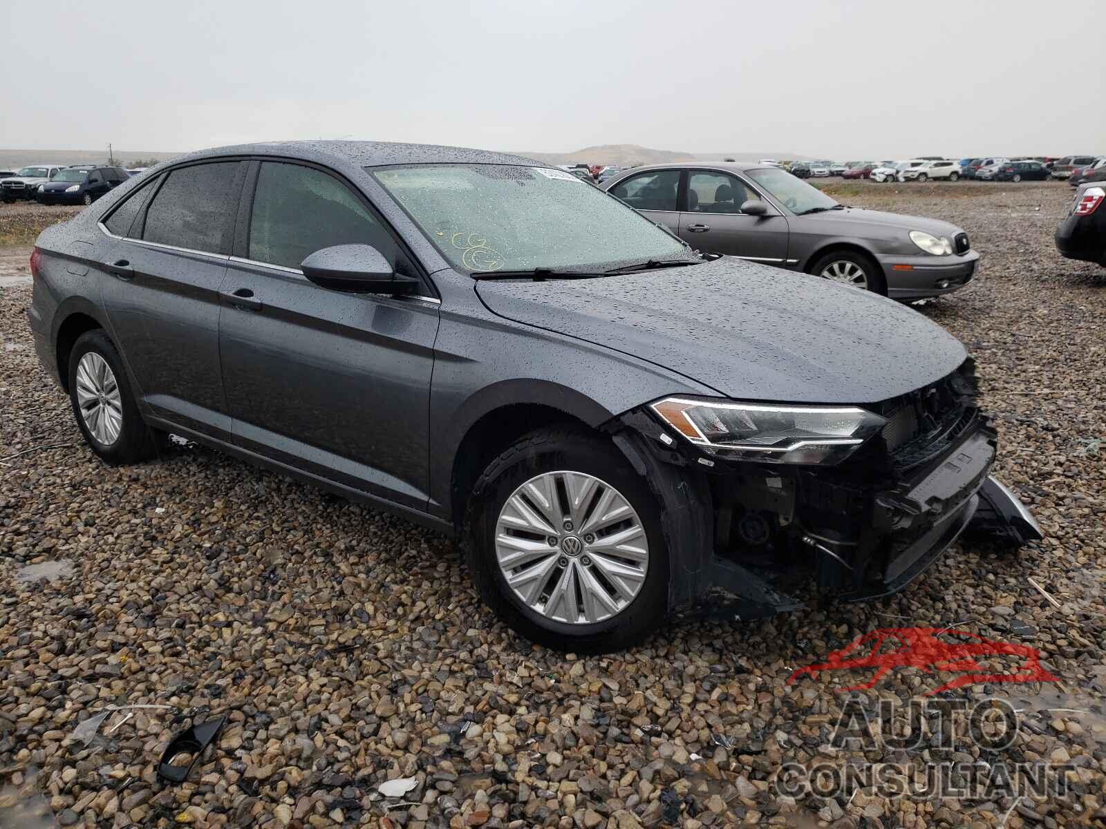 VOLKSWAGEN JETTA 2020 - 3VWCB7BU8LM018129