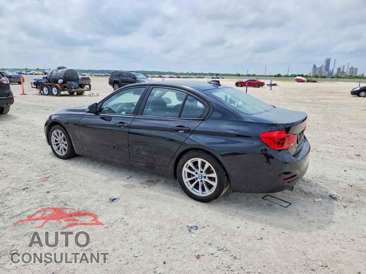 BMW 3 SERIES 2018 - WBA8E1G59JNU90189